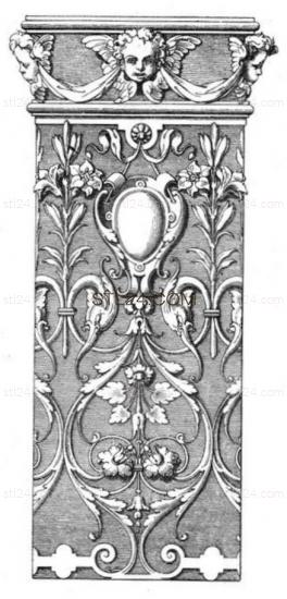 CARVED PANEL_1875